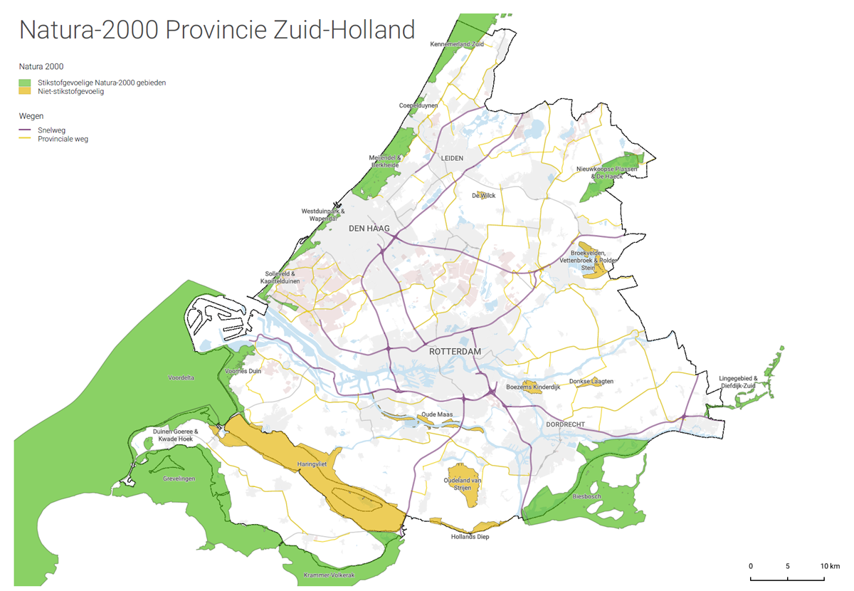 Natura 2000 - Provincie Zuid-Holland