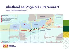 Deelprojecten Vlietland en Vogelplas Starrevaart