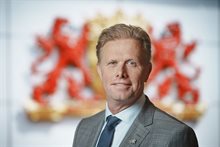 Gedeputeerde Arne Weverling