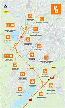 Kaart N434-A44-A4 - feb 2022