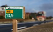 N211 twee weekenden dicht in november