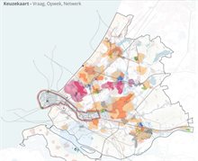 Toekomstbeeld - kaart