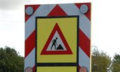 Mobiel verkeersbord