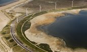 Luchtfoto Maasvlakte